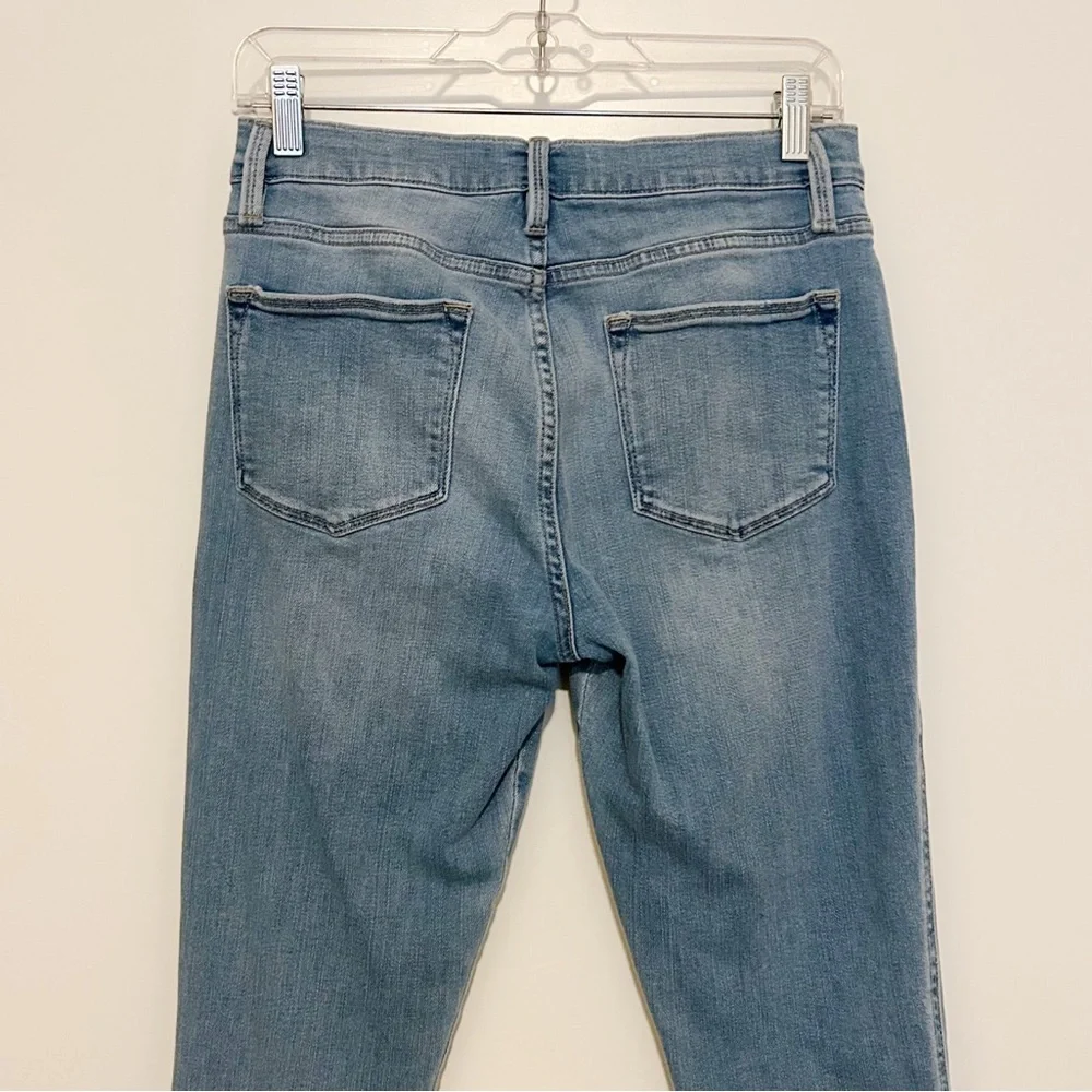 Frame Le High Skinny Jeans